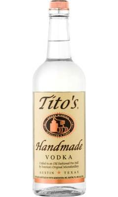 image-Case Of Tito's Handmade Vodka